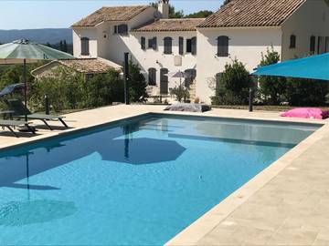 Chambre d’hôte pour 2 personnes, avec piscine et jardin dans la Drôme
