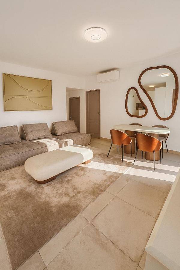 Villa pour 6 personnes, avec vue ainsi que terrasse et piscine à Vence - 2