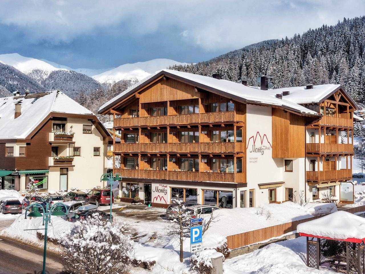 Hotel Moritz - Standard Doppelz. in Toblach, Südtirol