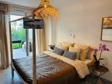 Appartement De Vacances pour 4 Personnes dans Nice, Région de Nice, Photo 4