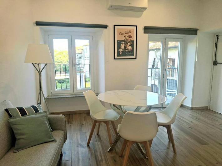 Gîte pour 4 personnes, avec balcon et vue à Venaria Reale