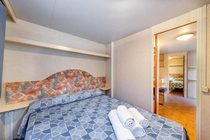 Mobilhouse in camping Sul Mare in Lido delle Rose, Lotzorai