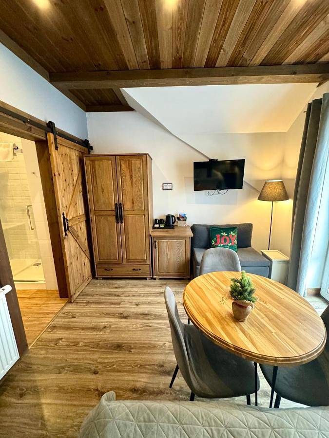 Twin Room with Balcony in Ustroń, Karpaty (Polska)