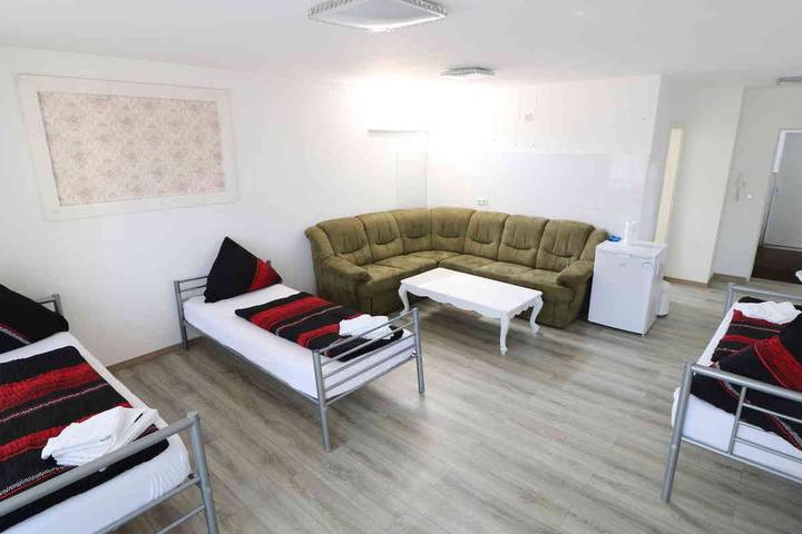 Appartement de vacances pour 6 personnes, avec Balcon à Essen
