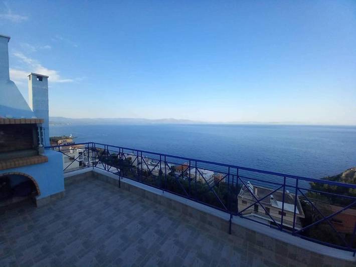 Ferienwohnung für 4 Personen, mit Terrasse und Ausblick, mit Haustier in Gythio - 3