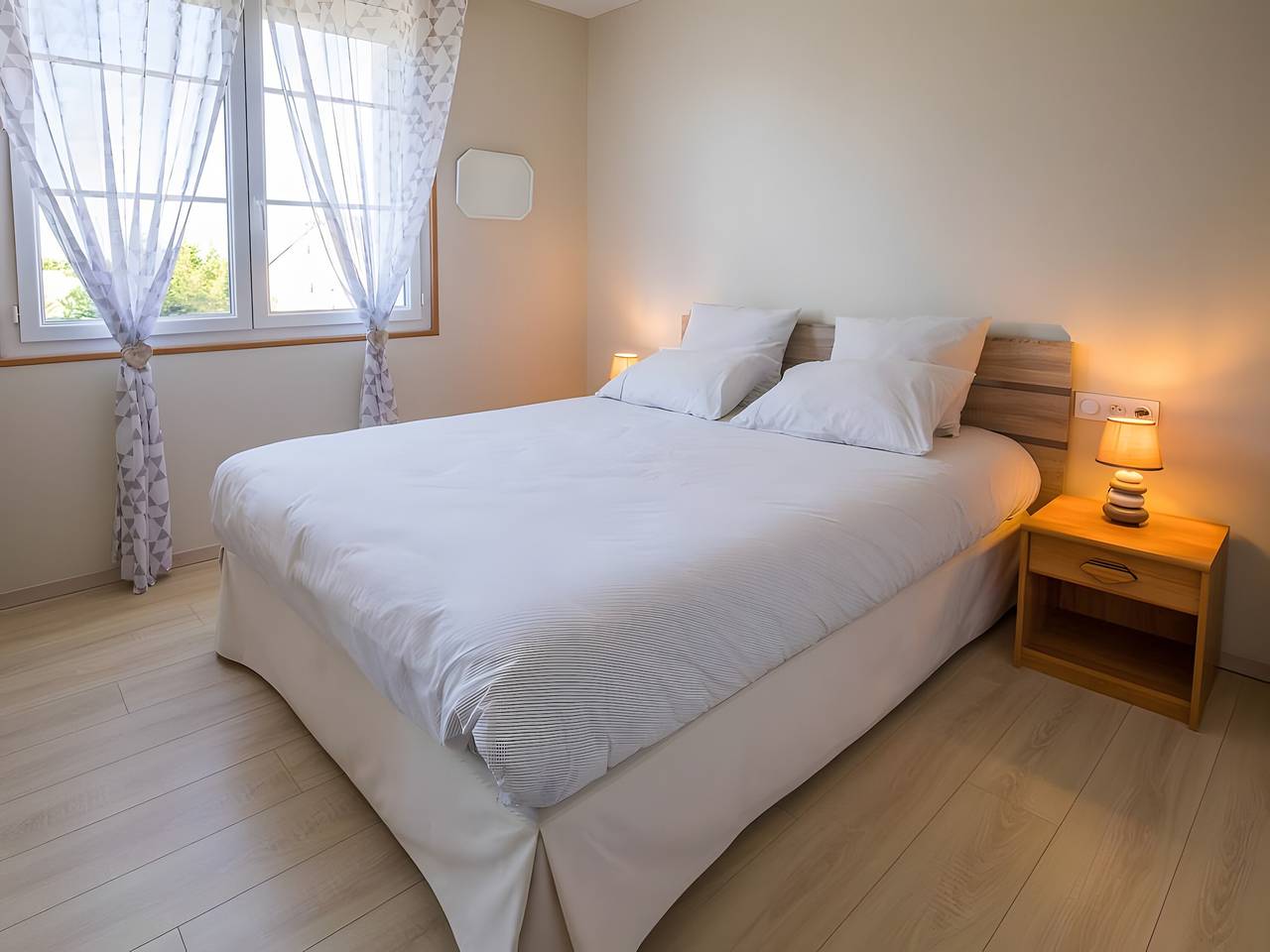 Chambre D’hôte pour 4 Personnes dans Virson, Région de Rochefort