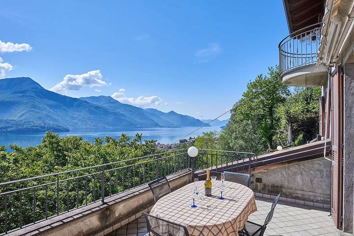 Maison de vacances pour 6 personnes, avec jardin et balcon, animaux acceptés