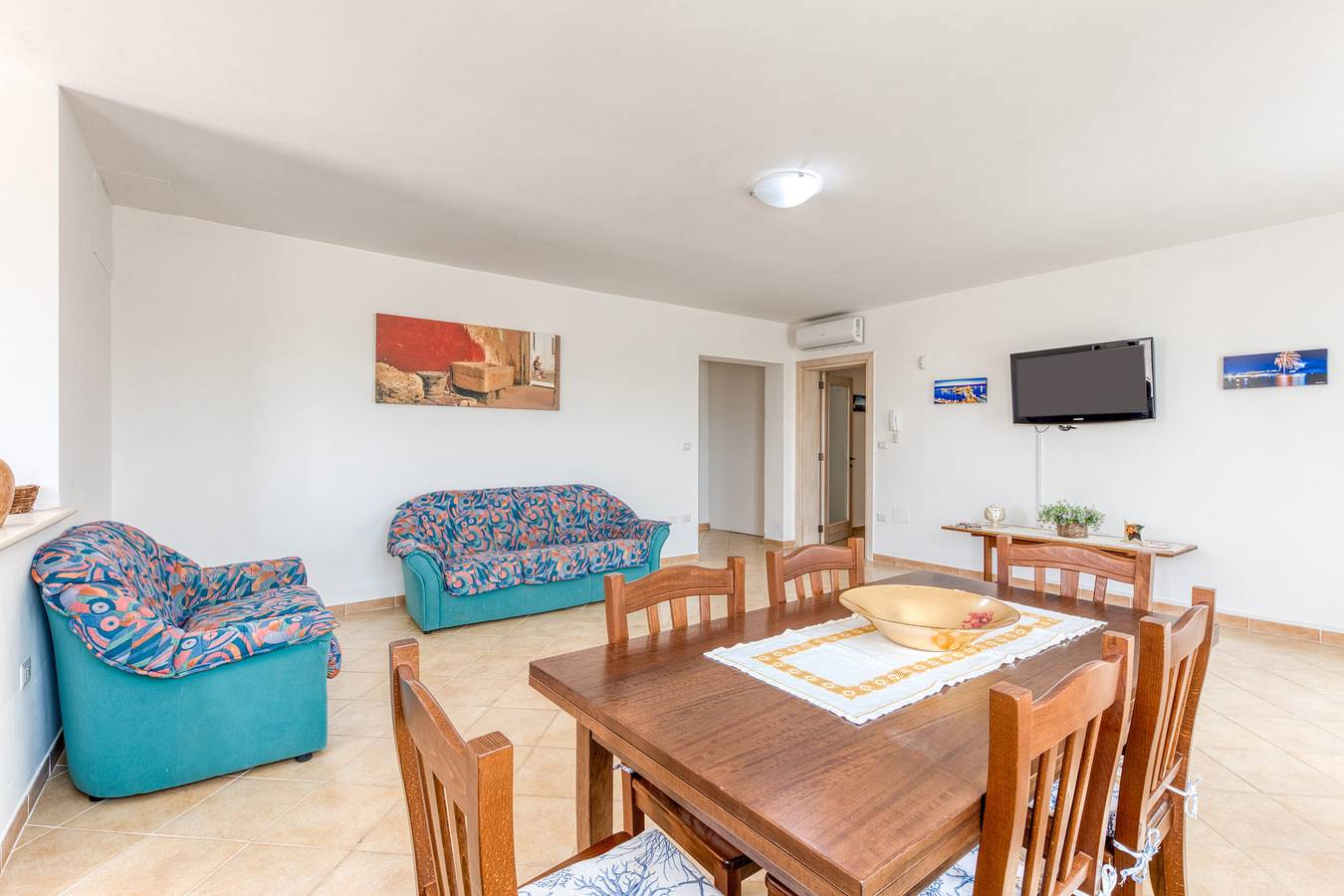 Villa 'La - Liscedde' con vistas al mar, Wi-Fi y aire acondicionado in Leuca, Castrignano del Capo