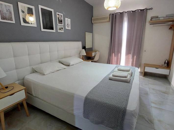 Ferienhaus für 2 Personen, mit Balkon und Terrasse sowie Garten und Ausblick in Bali (Kreta) - 4