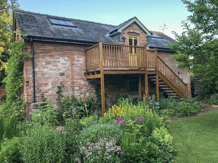 Holiday rental for 2 people, with garden in Herefordshire