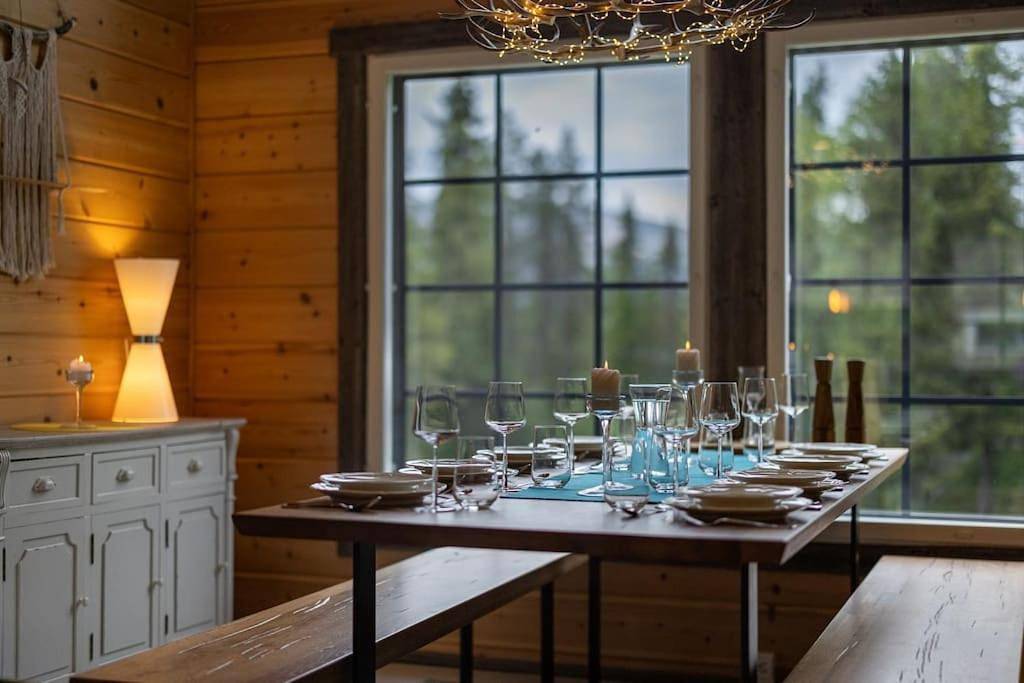 Ganze Wohnung, Kurjenkenkä by Hiylläs in Ylläsjärvi, Lappland