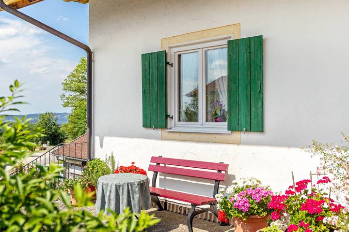 Ferienwohnung für 4 Personen, mit Balkon und Garten in Bad Kohlgrub - 3