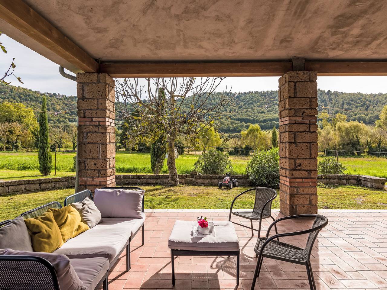Ganze Wohnung, Casa Domenico 2 in Le Mosse, Montefiascone