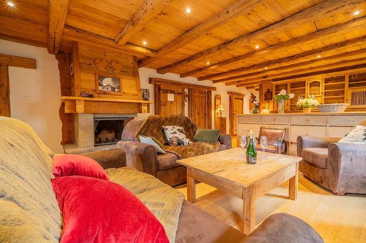 Agritourisme pour 10 personnes, avec Balcon à La Clusaz