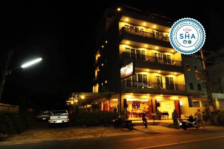 Maison d’hôte pour 2 personnes, avec balcon et vue à Kata Beach - 2