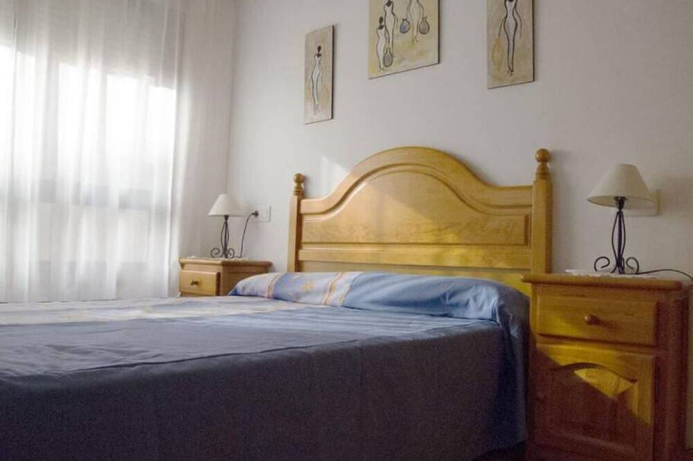 Ganze Wohnung, Disconnectsengalicia La Perla Standard, swimming pool and parking in Portonovo, Sanxenxo