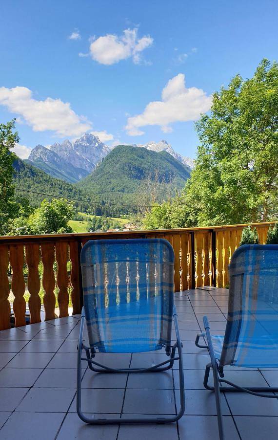 Apartamento de vacaciones para 6 personas, con jardín y vistas - 1