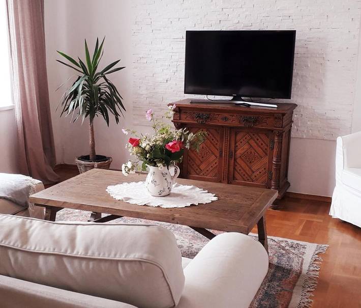 Ferienwohnung für 6 Personen, mit Terrasse und Sauna sowie Garten in Waldviertel - 4