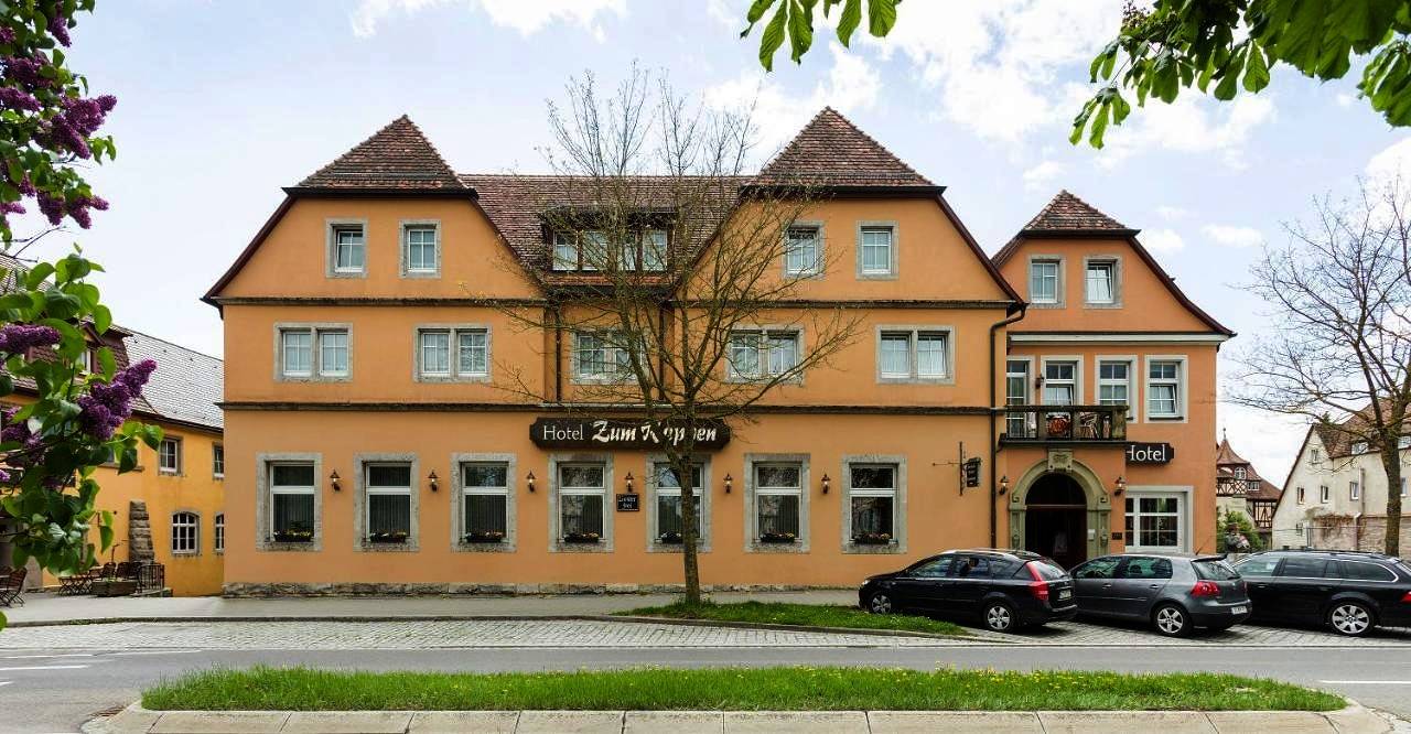 Hôtel pour 10 personnes avec sauna in Rothenburg ob der Tauber, Vallée de la Tauber