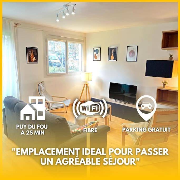 Apartamento de vacaciones para 8 personas - 1