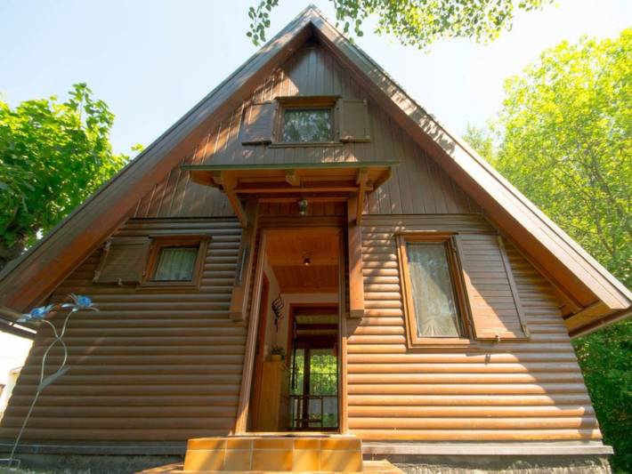 Ferienhaus für 4 Personen, mit Garten und Terrasse, mit Haustier in Waldmünchen