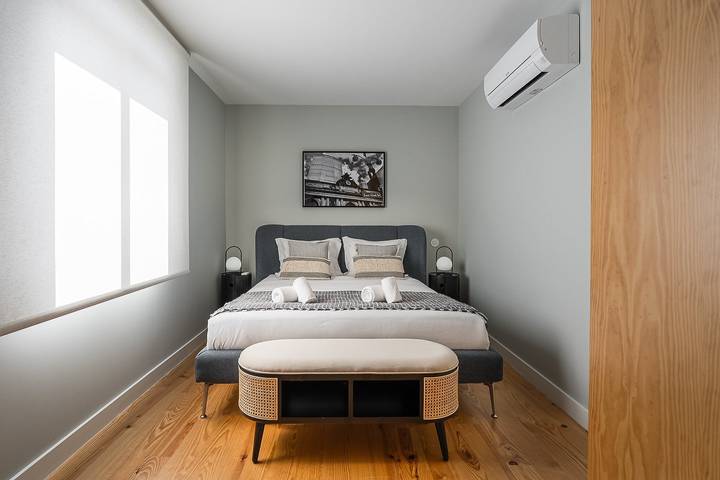 Gîte pour 3 personnes, avec balcon à Porto - 4