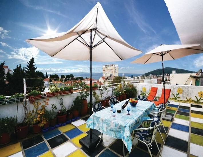 Vakantiewoning voor 3 personen in Split