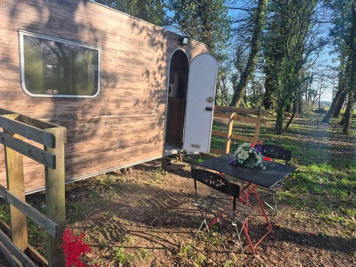 Location de vacances pour 2 personnes, avec jardin et vue, animaux acceptés dans Maxent - 2