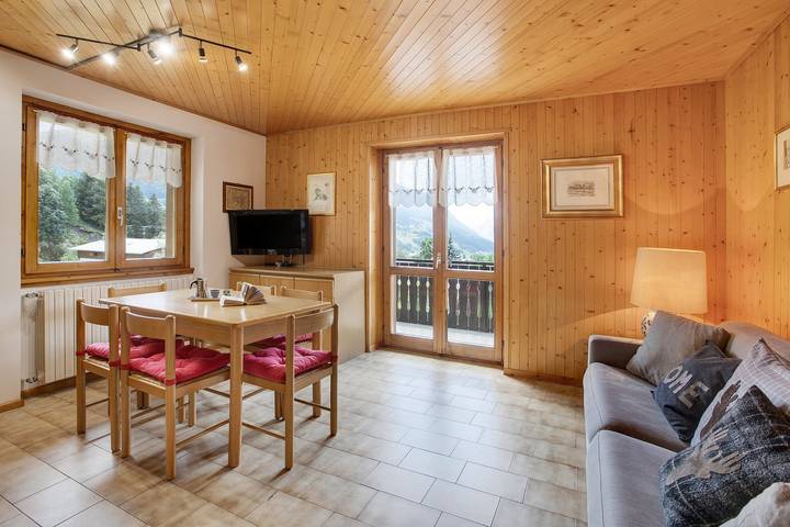 Gîte pour 5 personnes, avec jardin et balcon dans Bormio - 4
