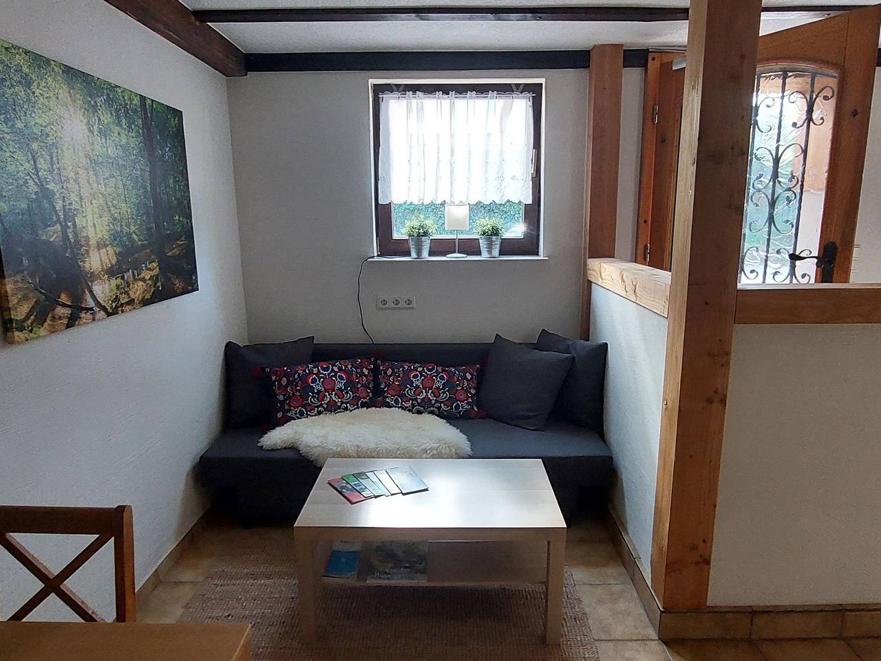 Ganze Ferienwohnung, Ferienwohnung Natur & Erholung - Ferienwohnung auf ruhigem Hof im Westerwald in Katzwinkel (Sieg), Altenkirchen & Umgebung