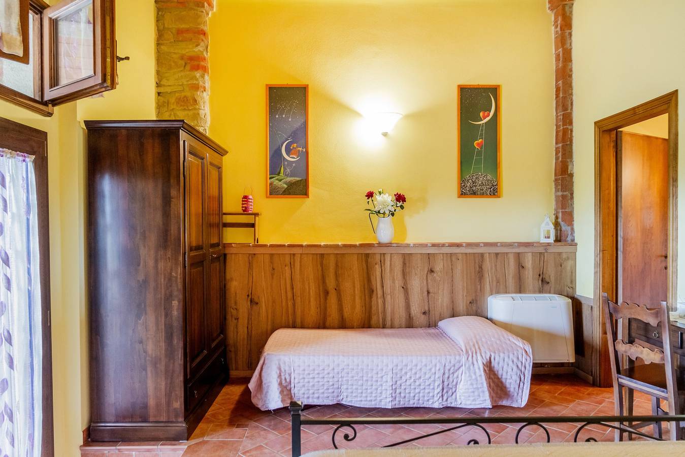 Zimmer 'Fienile' mit gemeinsamer Terrasse, gemeinsamem Garten und Wi-Fi in Grosseto, Grosseto Provinz