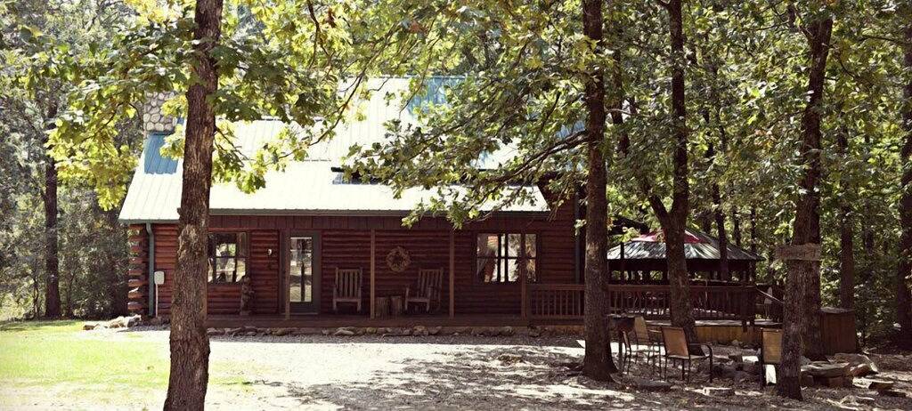 Link-N-Log: Wo die Natur auf Sie wartet! in Broken Bow Lake