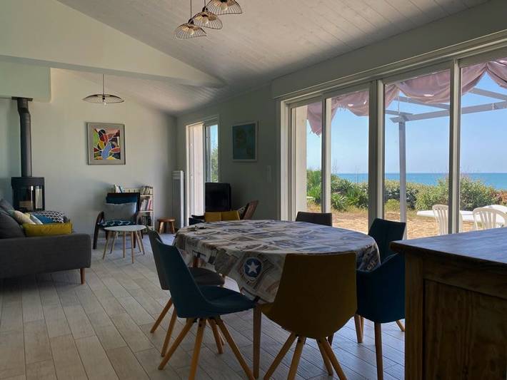 Location de vacances pour 6 personnes, avec terrasse à Longeville-sur-Mer - 3
