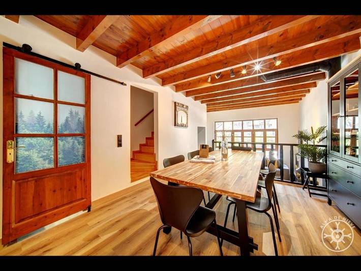 Location de vacances pour 11 personnes, avec vue et jardin dans Tredós - 4