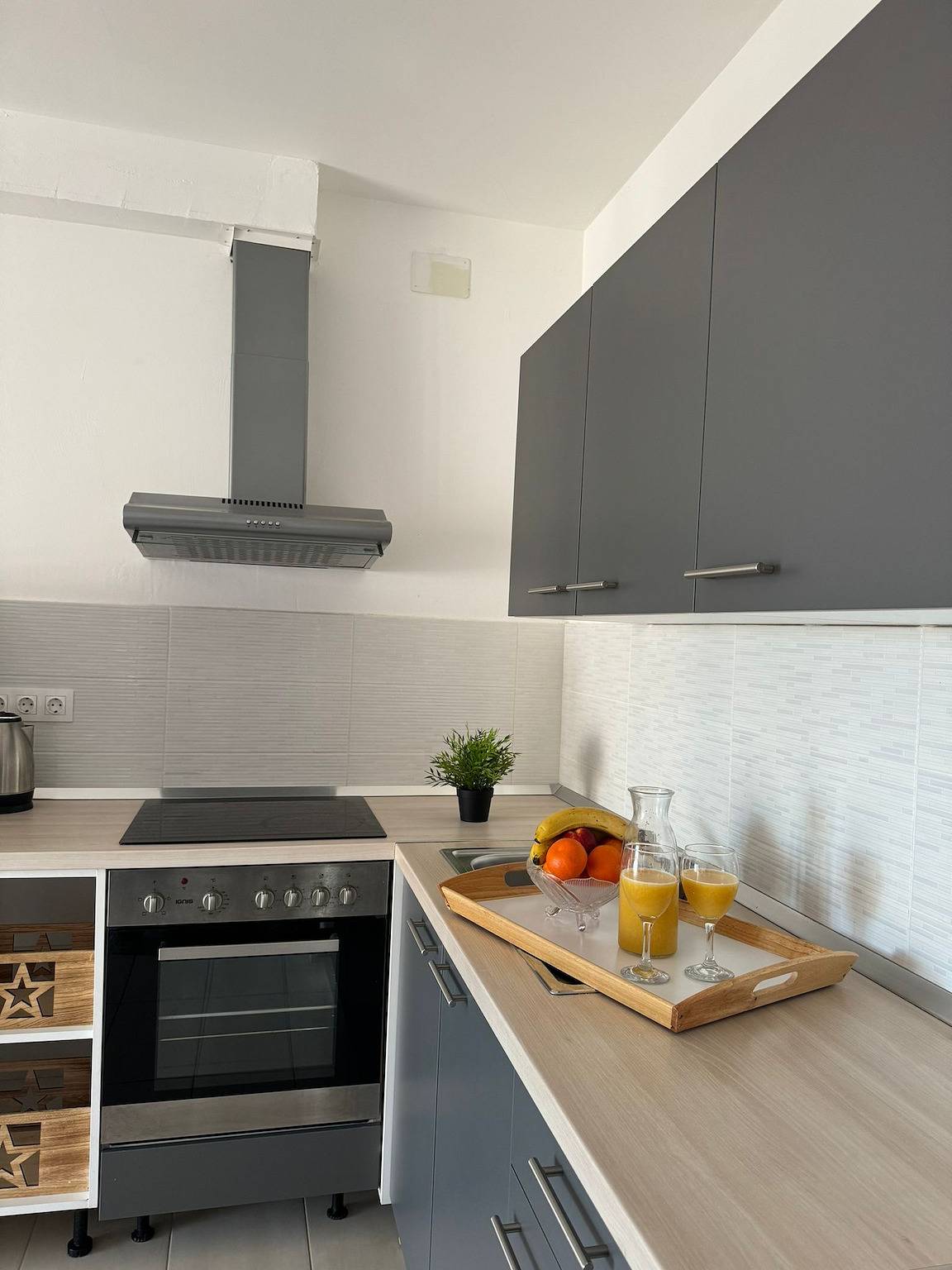 Ganze Wohnung, Beautiful Apartment Bodulo 6 in Povljana, Pag