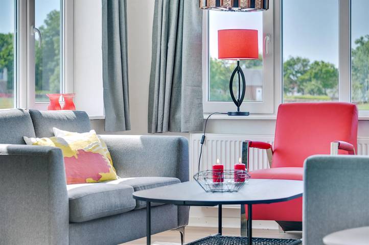 Ferienhaus mit Meerblick für 10 Personen, mit Terrasse und Garten, mit Haustier an der Westküste Dänemarks - 2