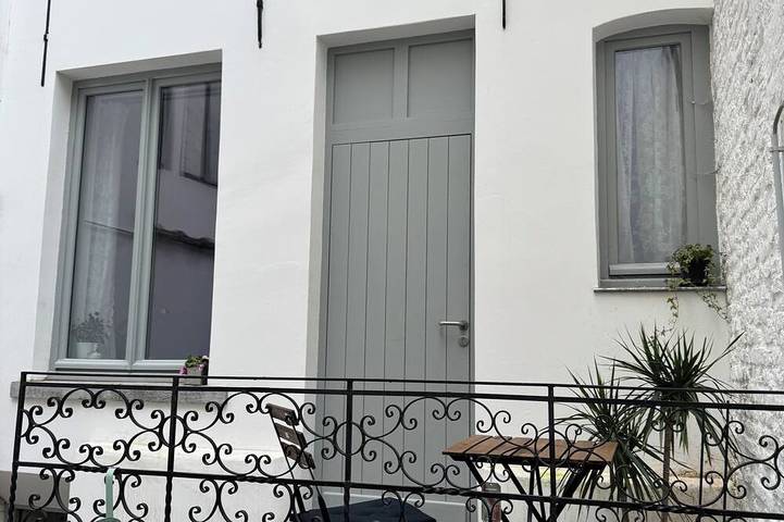 Ferienhaus für 2 Personen, mit Terrasse - 1