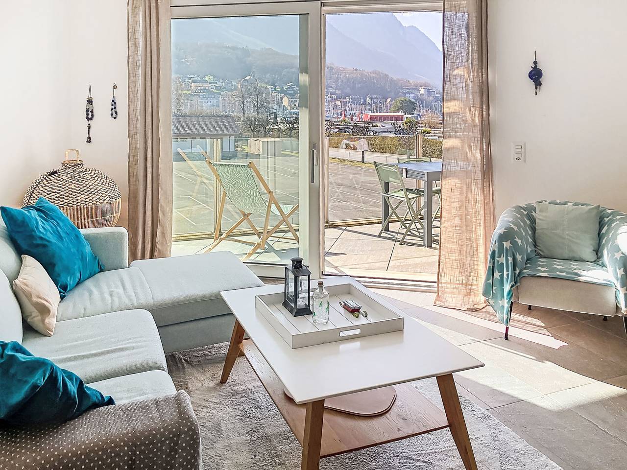 Ganze Wohnung, Les Perles du Lac in Les Evouettes, Port-Valais