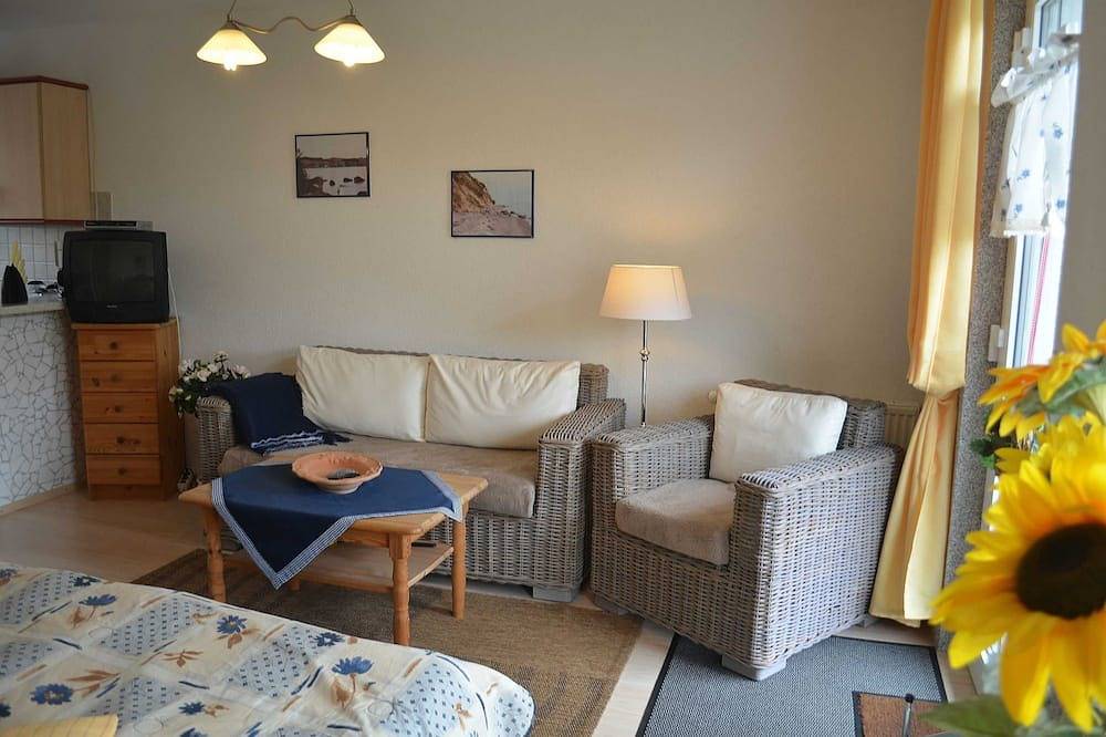 1-Raumappartement Nr. 02 mit Terrasse - Pension Ritter - in ruhiger Lage von in Groß Zicker, Mönchgut