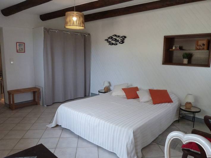 Location de vacances pour 2 personnes, avec terrasse dans le Vaucluse - 3