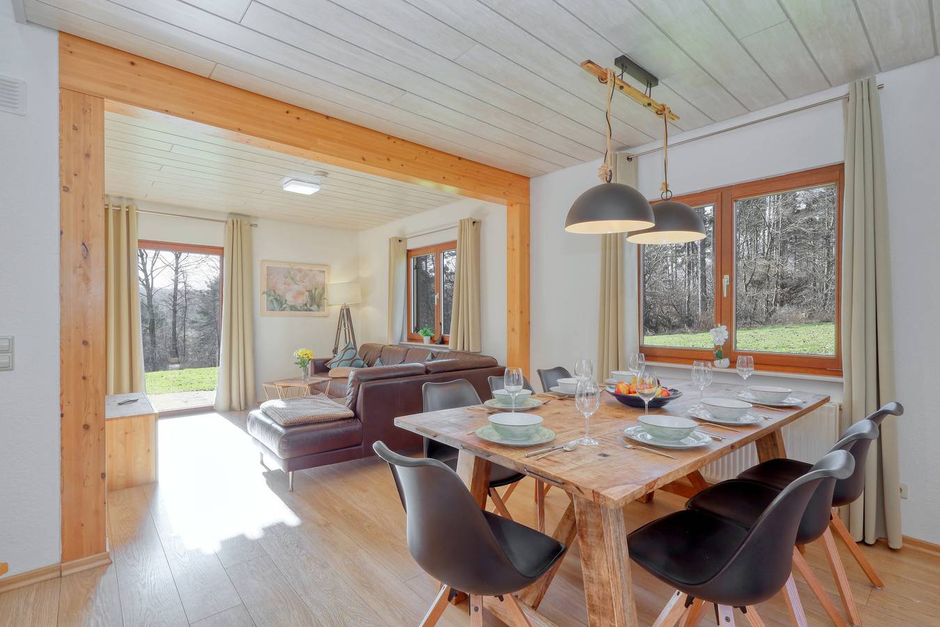 Waldfee mit eigener Sauna in Kirchheim, Knüllgebirge