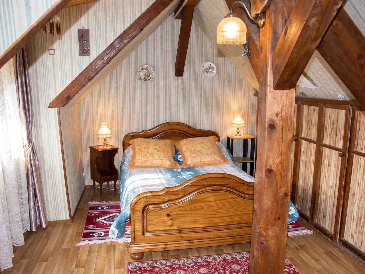 Apartamento entero, Encantador apartamento en Kientzheim con terraza cubierta in Kientzheim, Parque natural regional de los Ballons des Vosges
