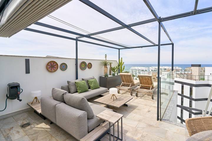 Ganze Wohnung, Ferienwohnung 'Casa De La Luz' mit Meerblick, Wi-Fi und Klimaanlage in Torrox Costa, Torrox