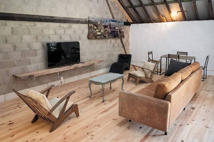 Gîte pour 15 personnes, avec terrasse, animaux acceptés à Waimes