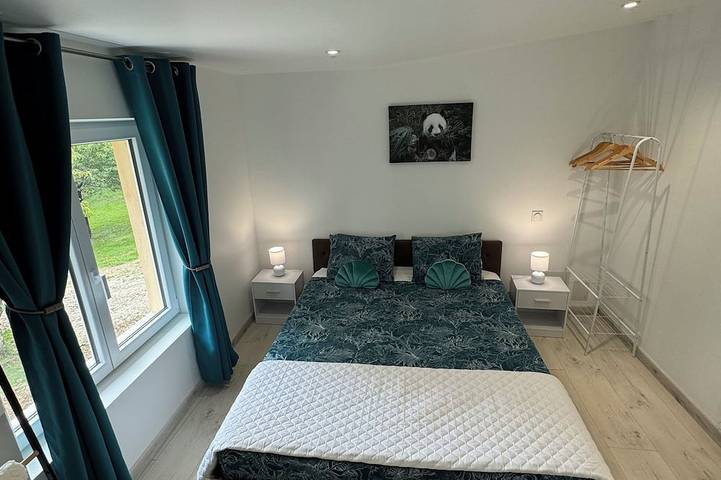 Location de vacances pour 4 personnes, avec terrasse ainsi que jardin et sauna à Marsolan - 4