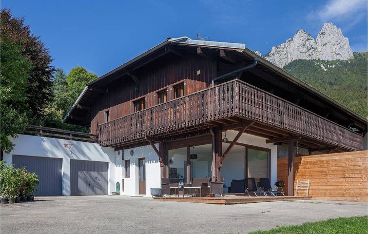 Chalet pour 2 personnes, avec Terrasse et Vue sur le lac sur le Lac d'Annecy
