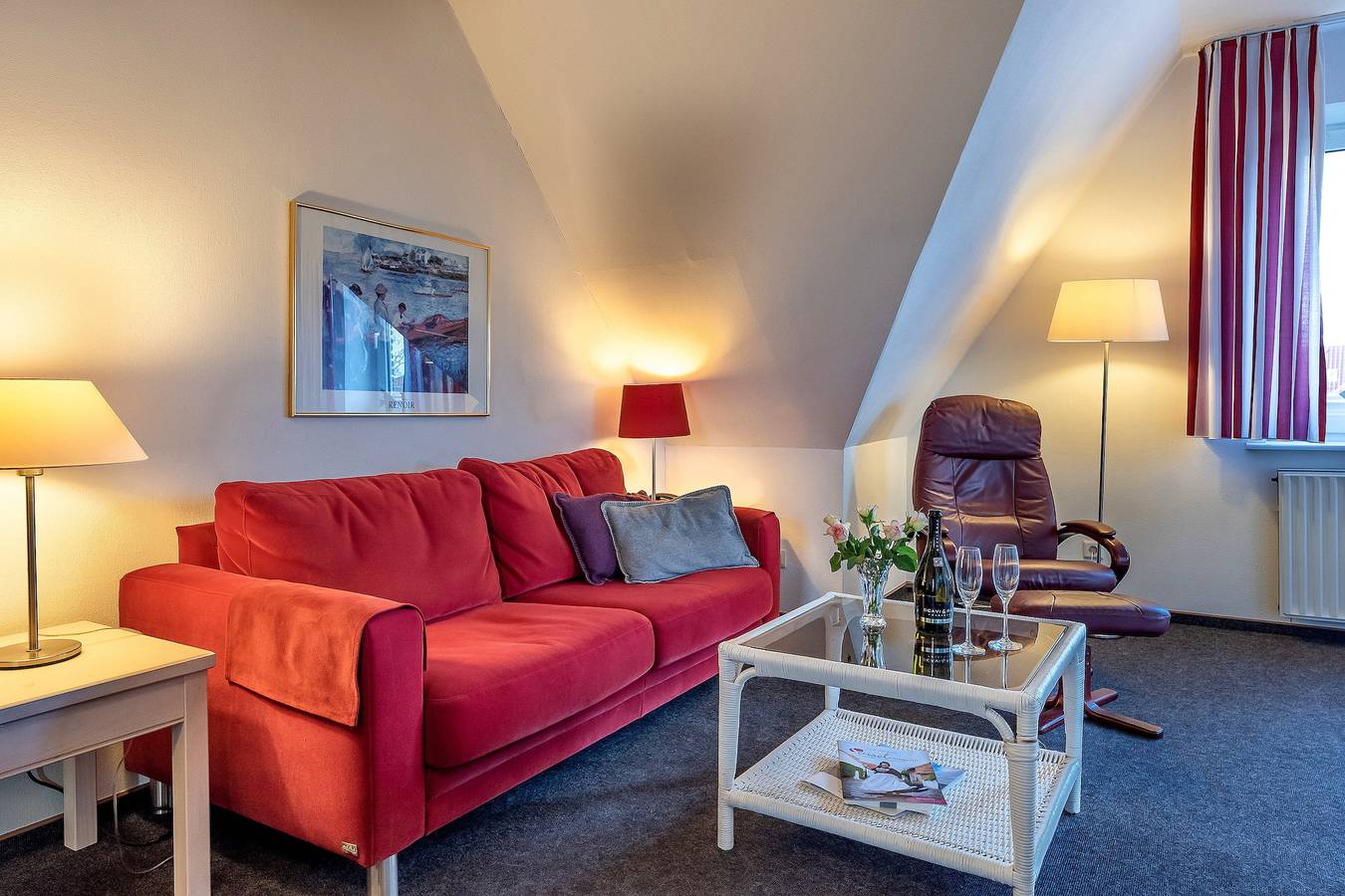 Ganze Ferienwohnung, Haus in der Innenstadt 'Amrum', Große Straße in Wyk auf Föhr (Stadt), Wyk auf Föhr