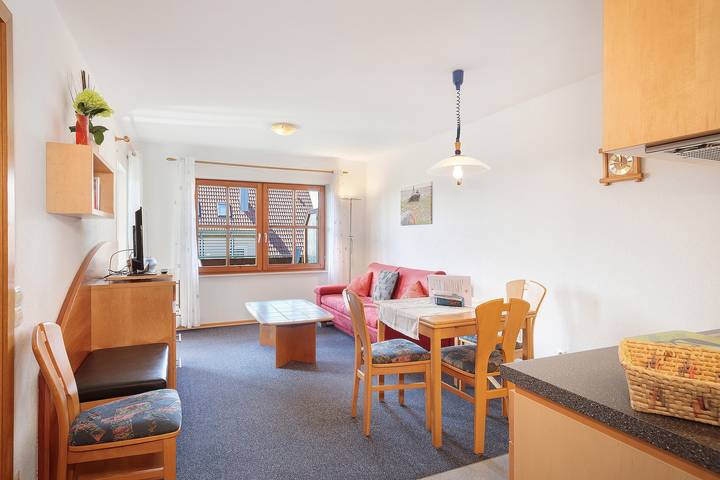 Ferienwohnung für 2 Personen, mit Seeblick und Garten