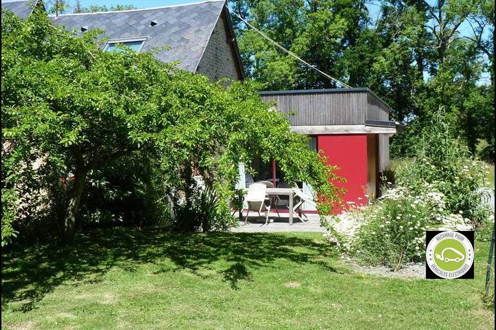 Maison de vacances pour 5 personnes, avec terrasse et jardin