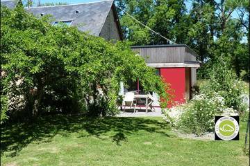 Gîte pour 5 personnes, avec jardin et terrasse à Cany-Barville